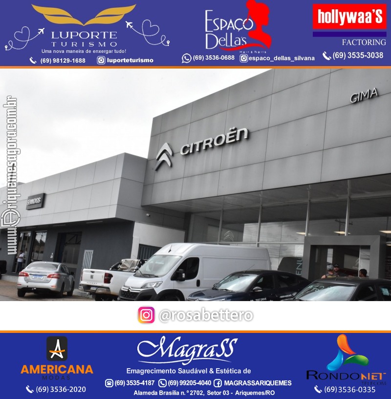 Lançamento Programa FIAT INCLUI NA Gima Veículos em Ariquemes Rondônia