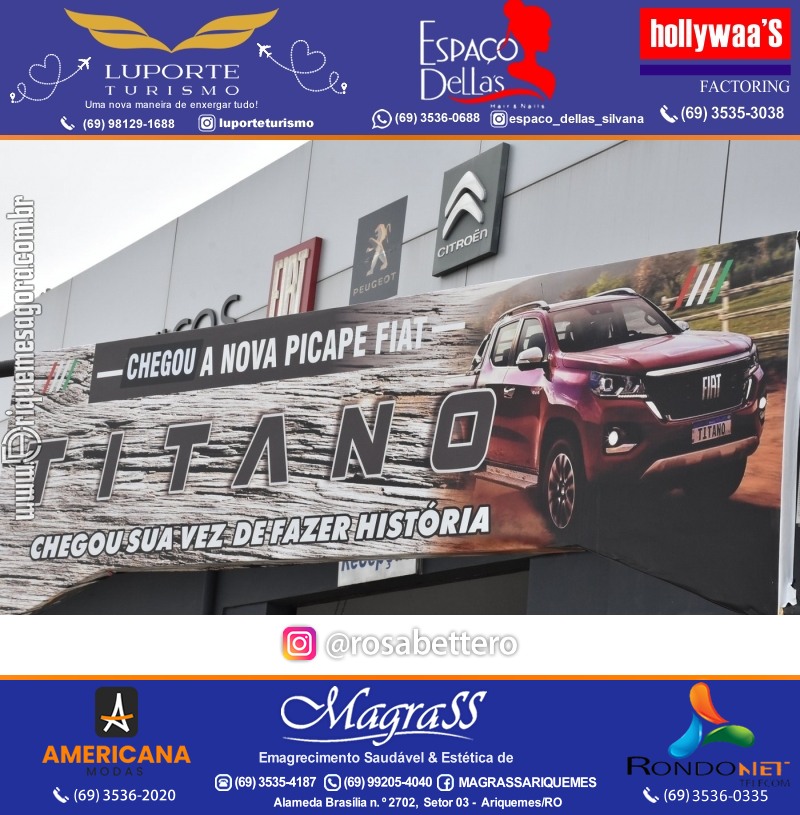 Lançamento Programa FIAT INCLUI NA Gima Veículos em Ariquemes Rondônia