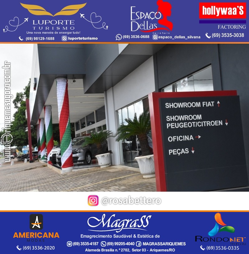 Lançamento Programa FIAT INCLUI NA Gima Veículos em Ariquemes Rondônia