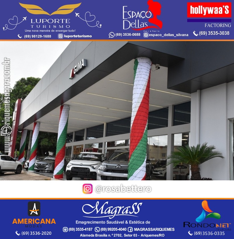 Lançamento Programa FIAT INCLUI NA Gima Veículos em Ariquemes Rondônia