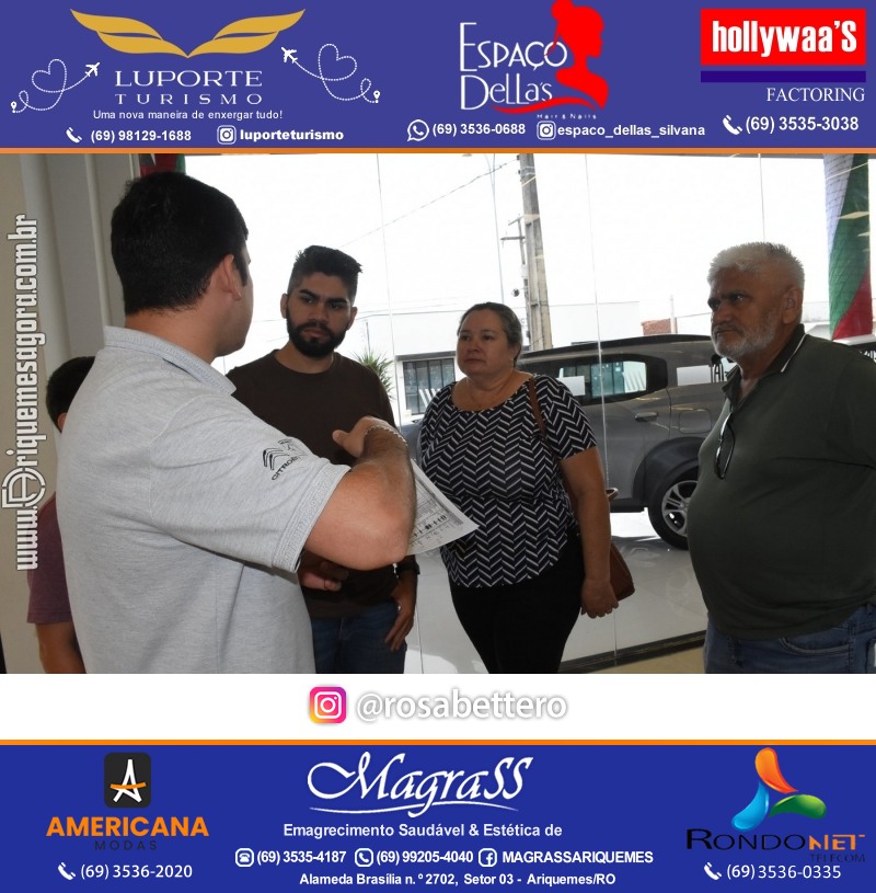 Lançamento Programa FIAT INCLUI NA Gima Veículos em Ariquemes Rondônia