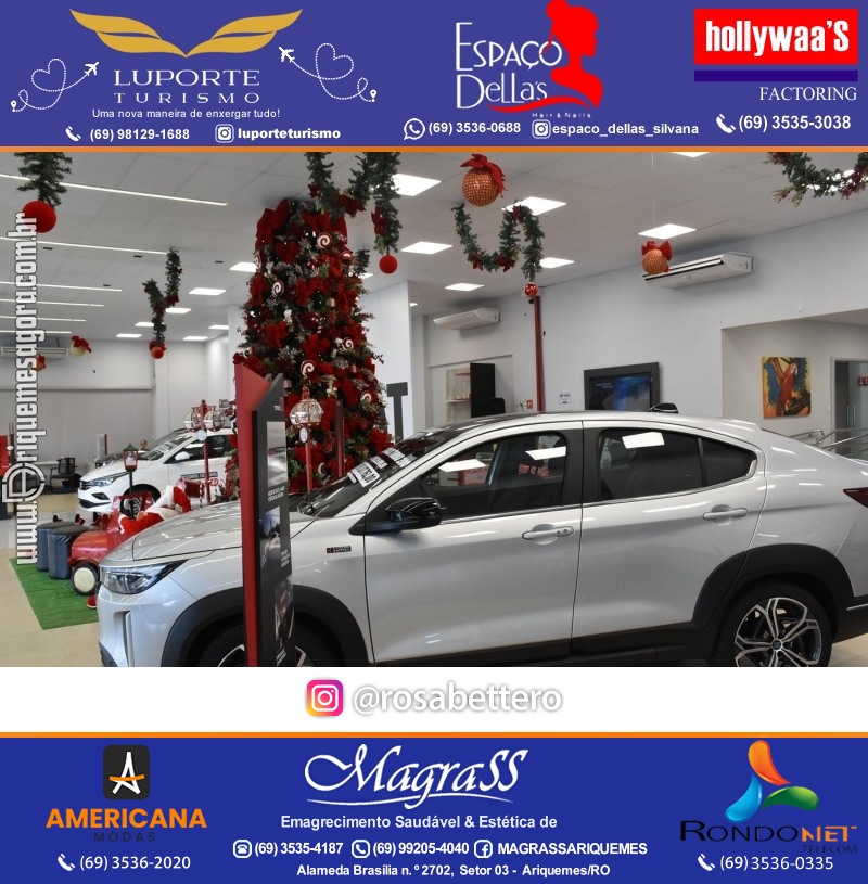 Lançamento Programa FIAT INCLUI NA Gima Veículos em Ariquemes Rondônia