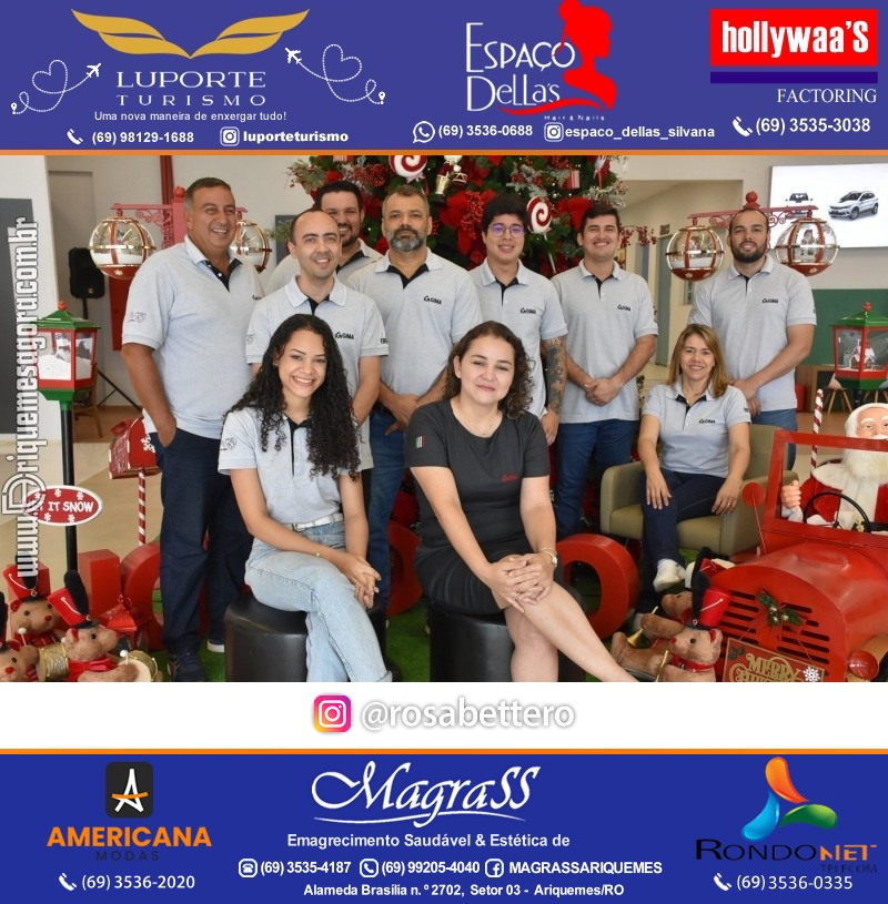 Lançamento Programa FIAT INCLUI NA Gima Veículos em Ariquemes Rondônia
