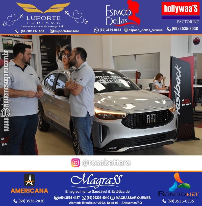 Lançamento Programa FIAT INCLUI NA Gima Veículos em Ariquemes Rondônia
