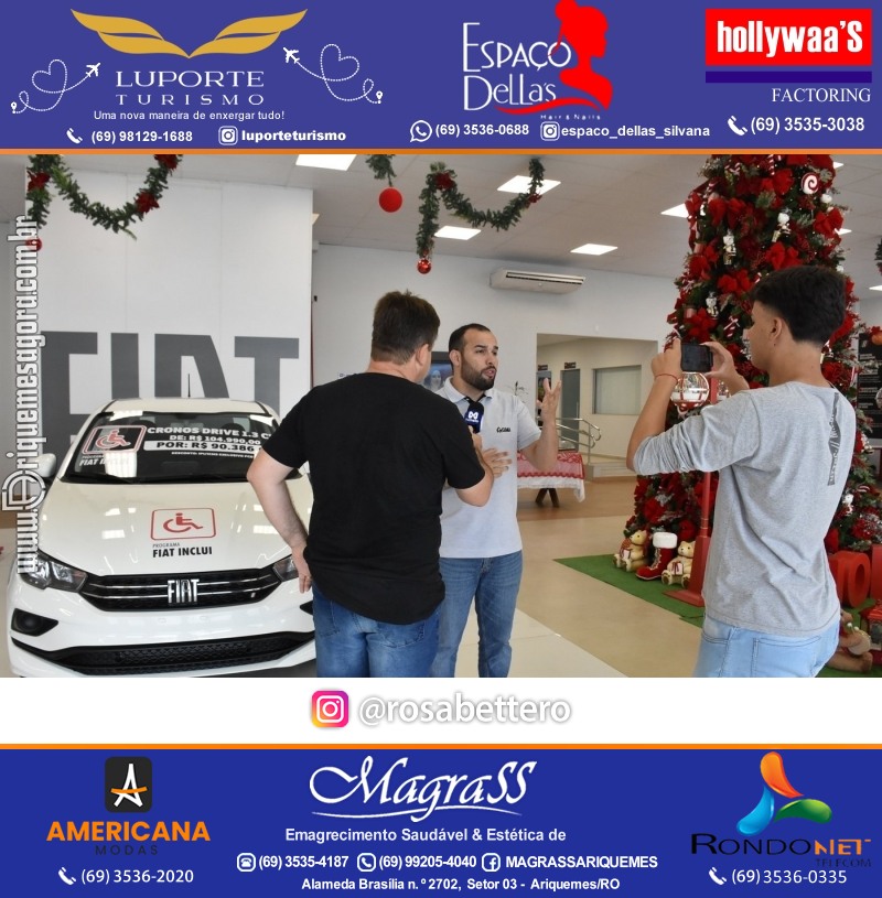 Lançamento Programa FIAT INCLUI NA Gima Veículos em Ariquemes Rondônia