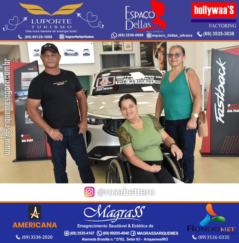 Lançamento Programa FIAT INCLUI NA Gima Veículos em Ariquemes Rondônia