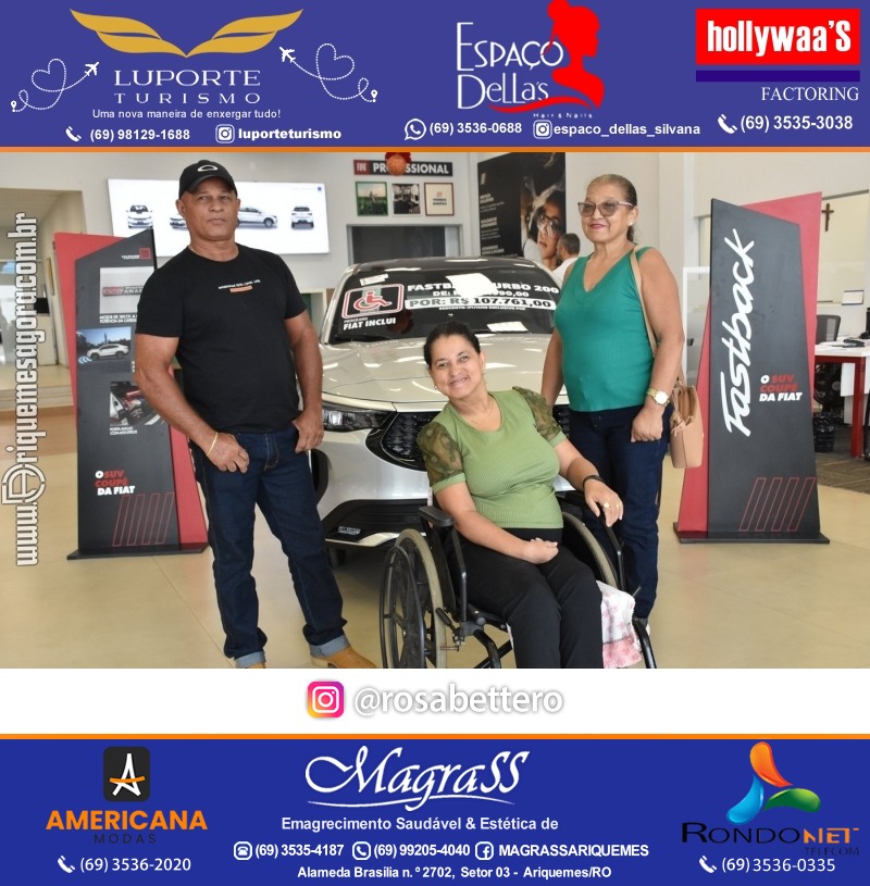 Lançamento Programa FIAT INCLUI NA Gima Veículos em Ariquemes Rondônia