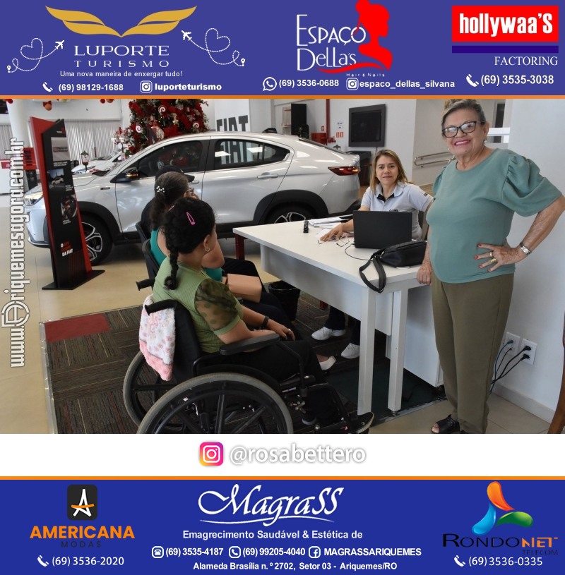 Lançamento Programa FIAT INCLUI NA Gima Veículos em Ariquemes Rondônia