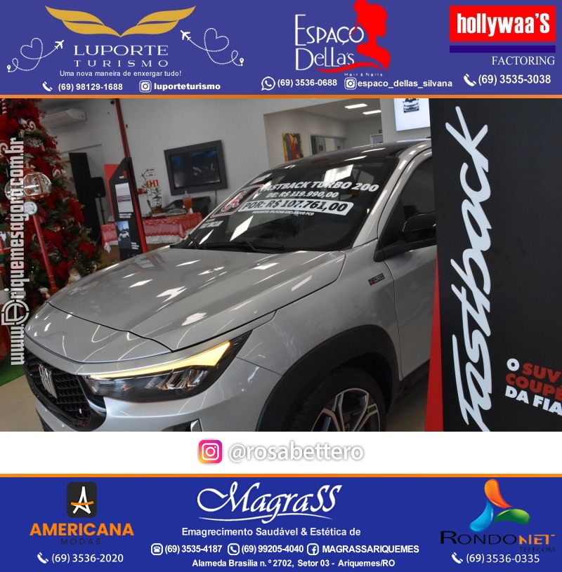 Lançamento Programa FIAT INCLUI NA Gima Veículos em Ariquemes Rondônia