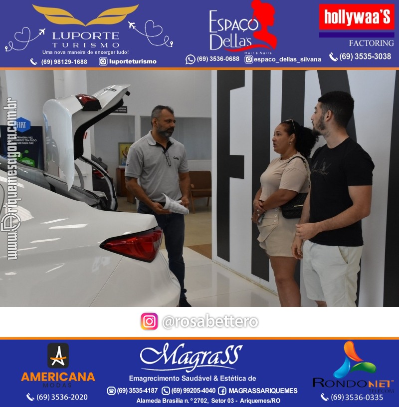 Lançamento Programa FIAT INCLUI NA Gima Veículos em Ariquemes Rondônia