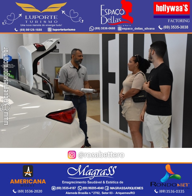 Lançamento Programa FIAT INCLUI NA Gima Veículos em Ariquemes Rondônia