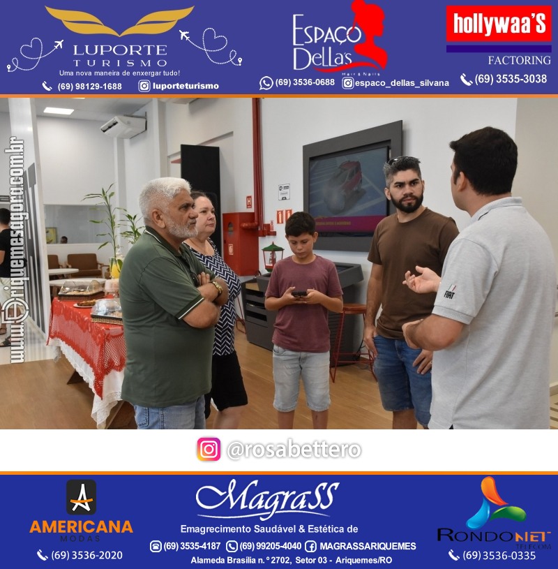 Lançamento Programa FIAT INCLUI NA Gima Veículos em Ariquemes Rondônia