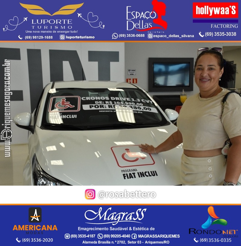 Lançamento Programa FIAT INCLUI NA Gima Veículos em Ariquemes Rondônia