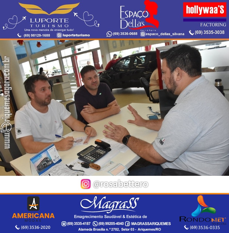 Lançamento Programa FIAT INCLUI NA Gima Veículos em Ariquemes Rondônia
