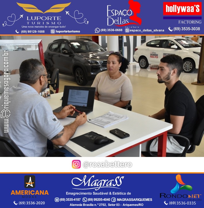 Lançamento Programa FIAT INCLUI NA Gima Veículos em Ariquemes Rondônia