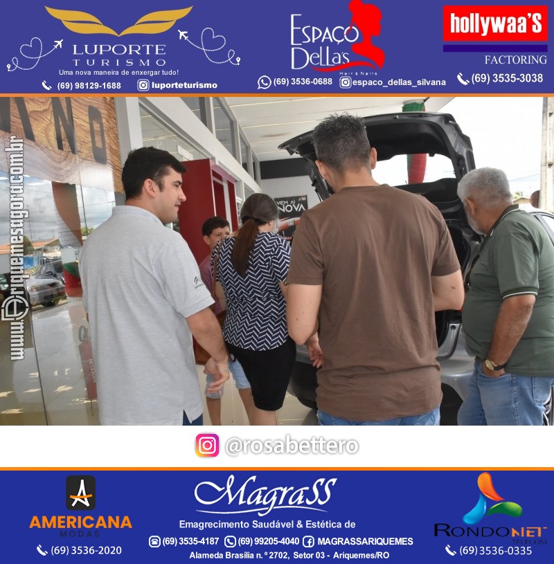 Lançamento Programa FIAT INCLUI NA Gima Veículos em Ariquemes Rondônia