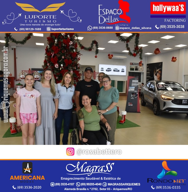 Lançamento Programa FIAT INCLUI NA Gima Veículos em Ariquemes Rondônia