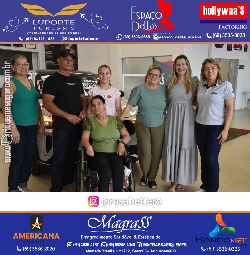 Lançamento Programa FIAT INCLUI NA Gima Veículos em Ariquemes Rondônia