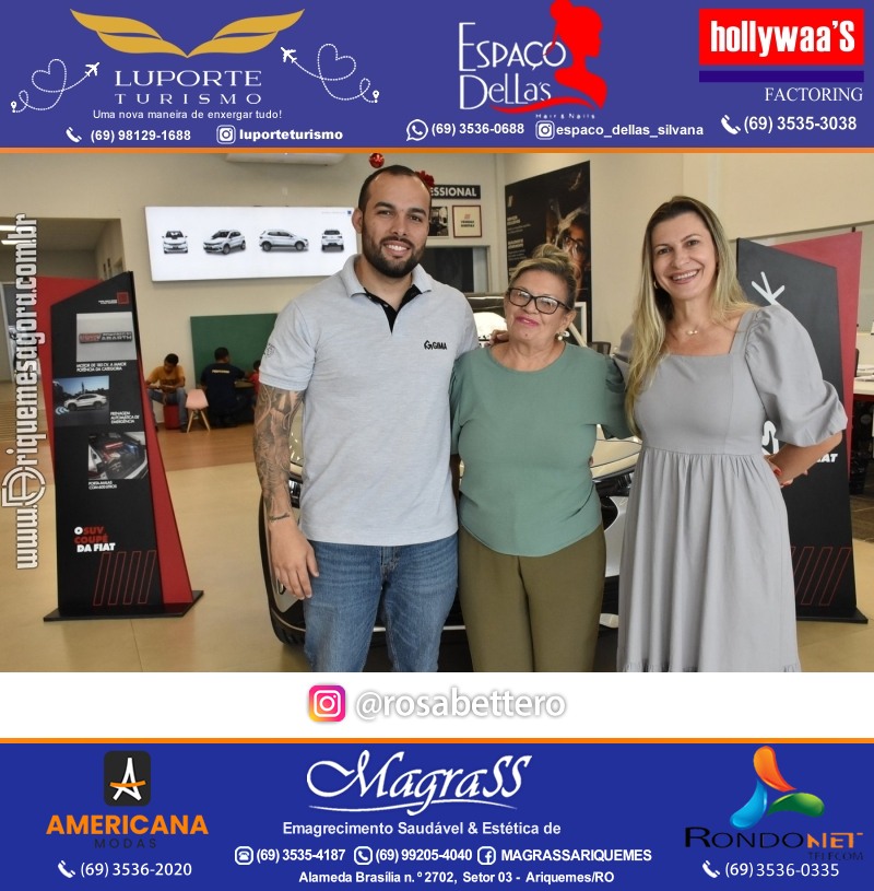 Lançamento Programa FIAT INCLUI NA Gima Veículos em Ariquemes Rondônia