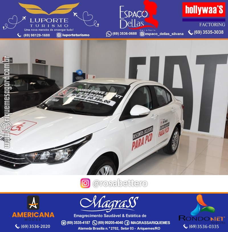 Lançamento Programa FIAT INCLUI NA Gima Veículos em Ariquemes Rondônia
