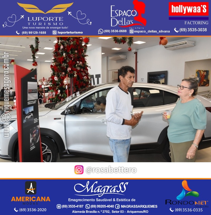 Lançamento Programa FIAT INCLUI NA Gima Veículos em Ariquemes Rondônia