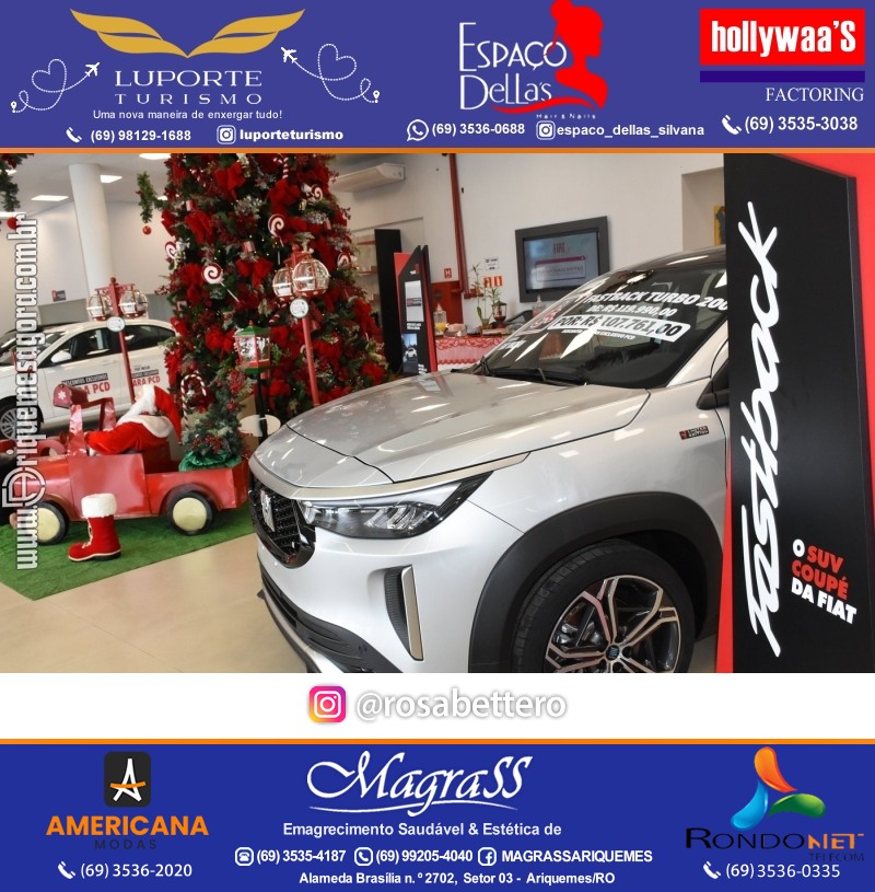 Lançamento Programa FIAT INCLUI NA Gima Veículos em Ariquemes Rondônia