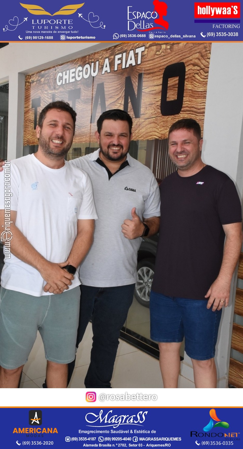 Lançamento Programa FIAT INCLUI NA Gima Veículos em Ariquemes Rondônia