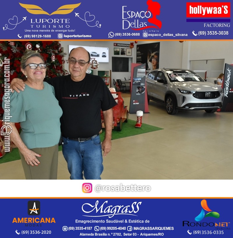 Lançamento Programa FIAT INCLUI NA Gima Veículos em Ariquemes Rondônia