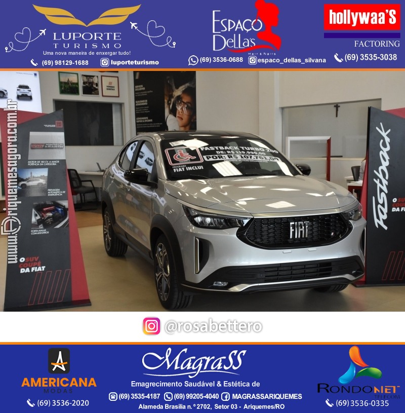 Lançamento Programa FIAT INCLUI NA Gima Veículos em Ariquemes Rondônia