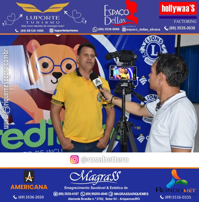 Entrega Certificados Curso Cursos Básico e Avançado do Credilions Projeto Inclusão Digital em Ariquemes RO