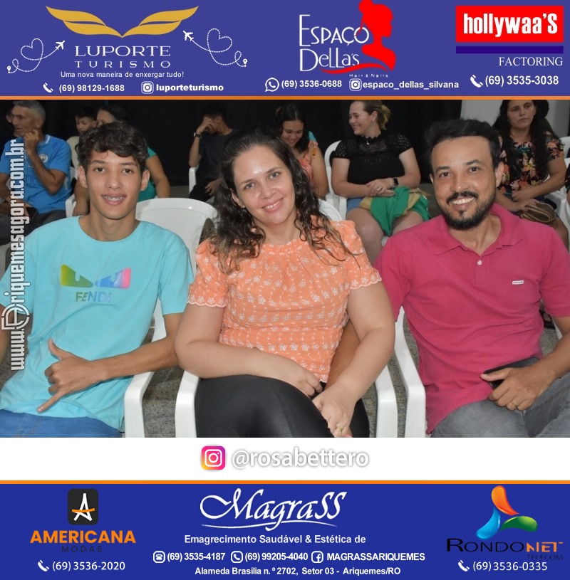 Entrega Certificados Curso Cursos Básico e Avançado do Credilions Projeto Inclusão Digital em Ariquemes RO