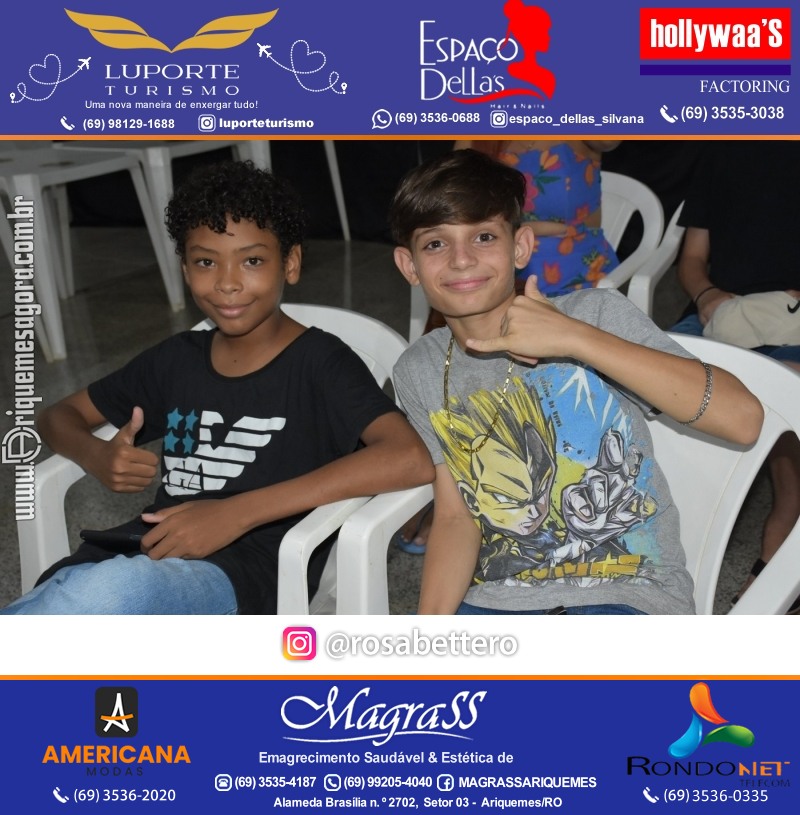 Entrega Certificados Curso Cursos Básico e Avançado do Credilions Projeto Inclusão Digital em Ariquemes RO