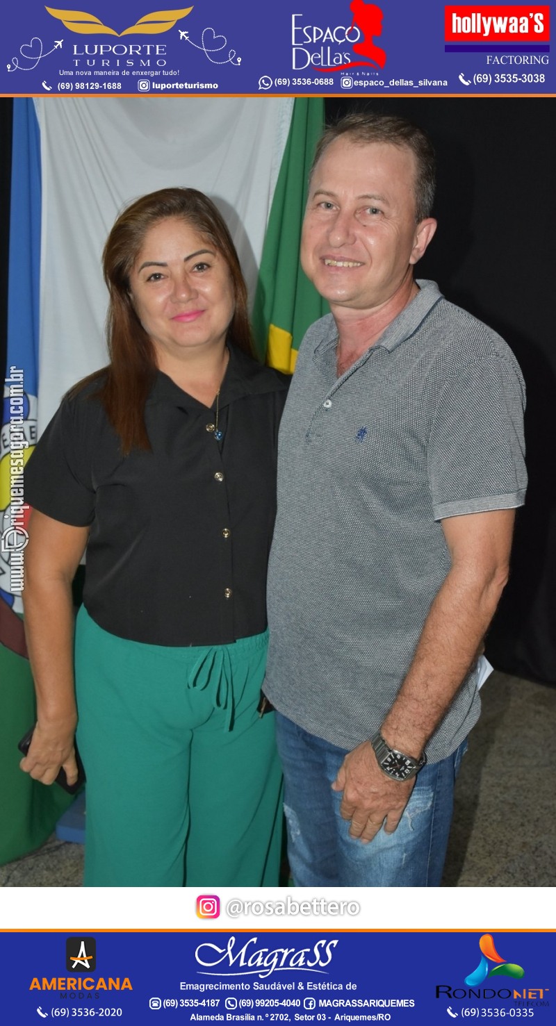 Entrega Certificados Curso Cursos Básico e Avançado do Credilions Projeto Inclusão Digital em Ariquemes RO