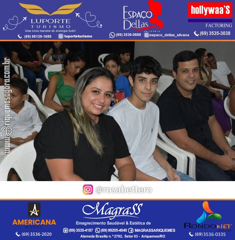 Entrega Certificados Curso Cursos Básico e Avançado do Credilions Projeto Inclusão Digital em Ariquemes RO
