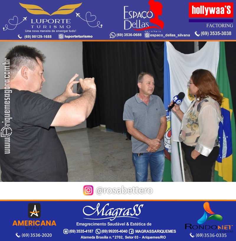 Entrega Certificados Curso Cursos Básico e Avançado do Credilions Projeto Inclusão Digital em Ariquemes RO