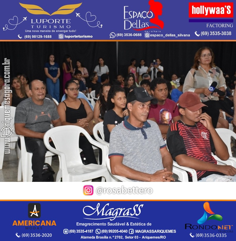 Entrega Certificados Curso Cursos Básico e Avançado do Credilions Projeto Inclusão Digital em Ariquemes RO