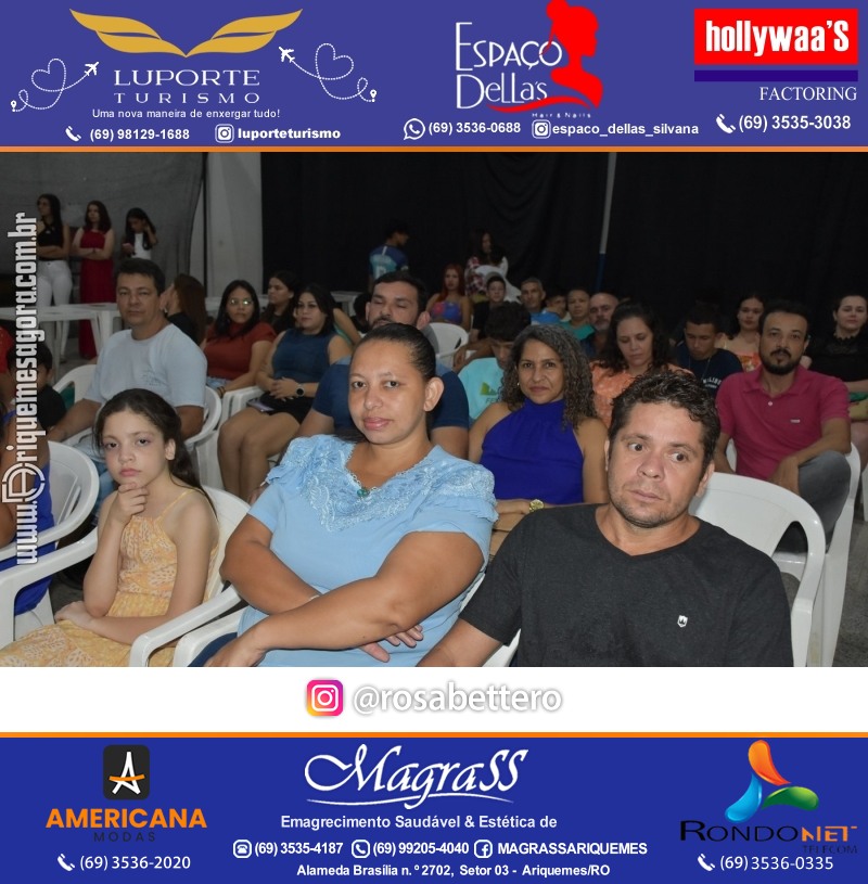 Entrega Certificados Curso Cursos Básico e Avançado do Credilions Projeto Inclusão Digital em Ariquemes RO