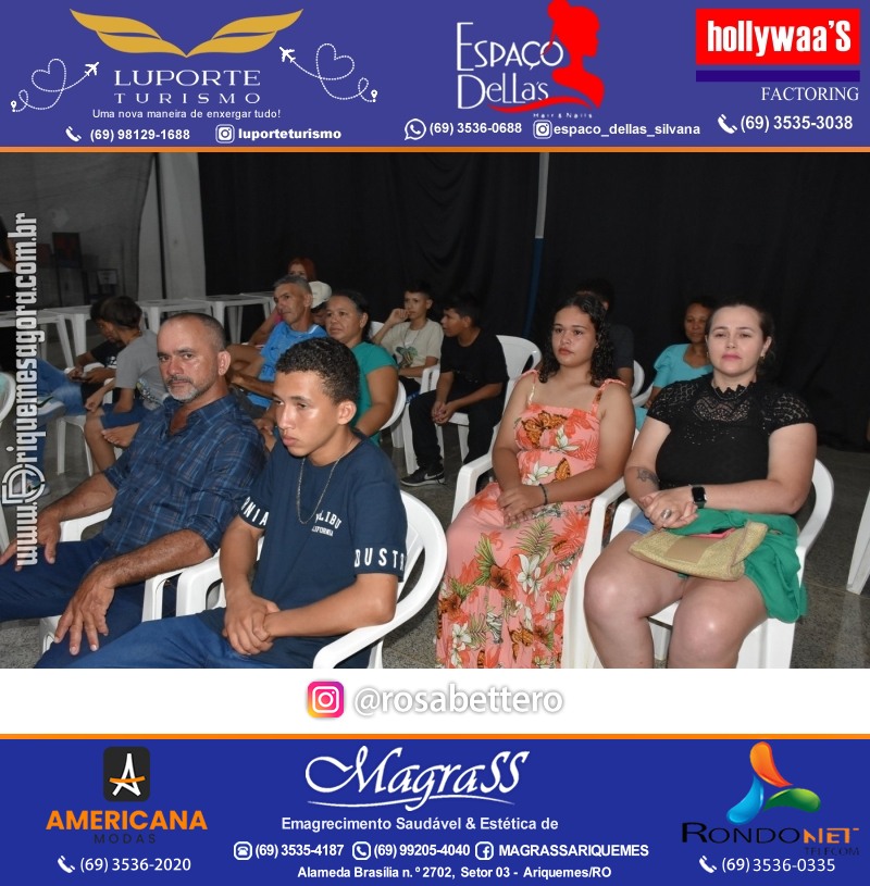 Entrega Certificados Curso Cursos Básico e Avançado do Credilions Projeto Inclusão Digital em Ariquemes RO