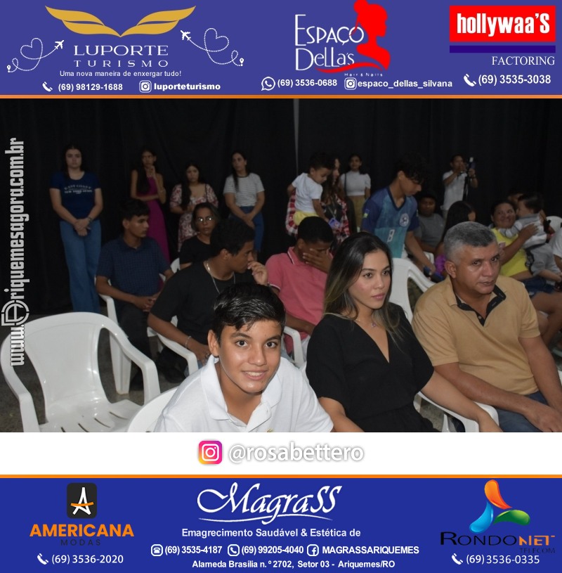 Entrega Certificados Curso Cursos Básico e Avançado do Credilions Projeto Inclusão Digital em Ariquemes RO