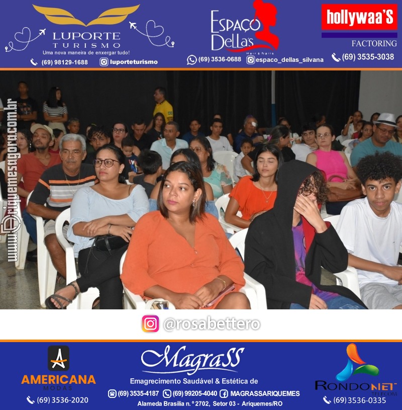 Entrega Certificados Curso Cursos Básico e Avançado do Credilions Projeto Inclusão Digital em Ariquemes RO