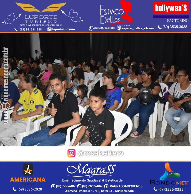 Entrega Certificados Curso Cursos Básico e Avançado do Credilions Projeto Inclusão Digital em Ariquemes RO