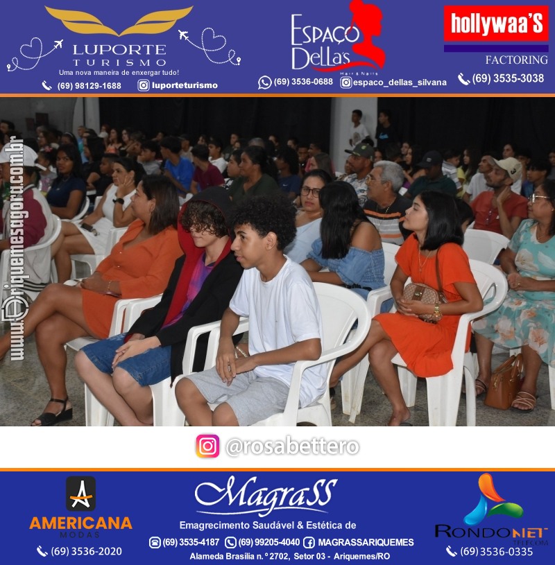 Entrega Certificados Curso Cursos Básico e Avançado do Credilions Projeto Inclusão Digital em Ariquemes RO