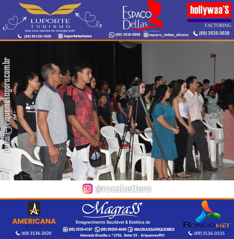 Entrega Certificados Curso Cursos Básico e Avançado do Credilions Projeto Inclusão Digital em Ariquemes RO