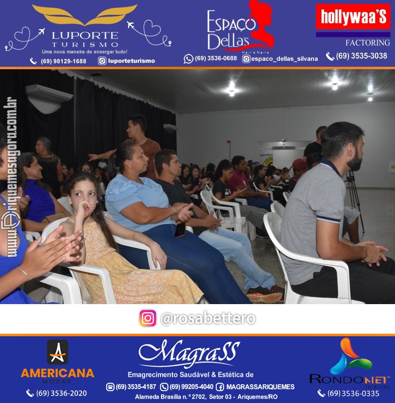 Entrega Certificados Curso Cursos Básico e Avançado do Credilions Projeto Inclusão Digital em Ariquemes RO