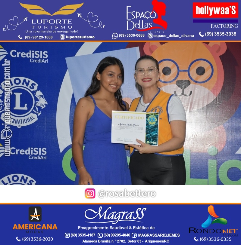 Entrega Certificados Curso Cursos Básico e Avançado do Credilions Projeto Inclusão Digital em Ariquemes RO