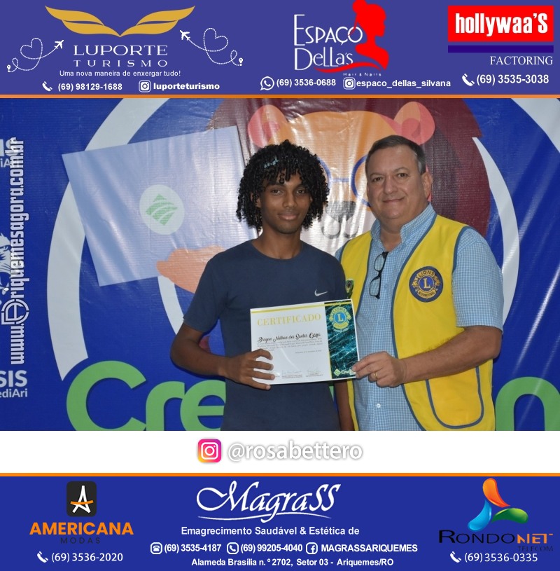 Entrega Certificados Curso Cursos Básico e Avançado do Credilions Projeto Inclusão Digital em Ariquemes RO