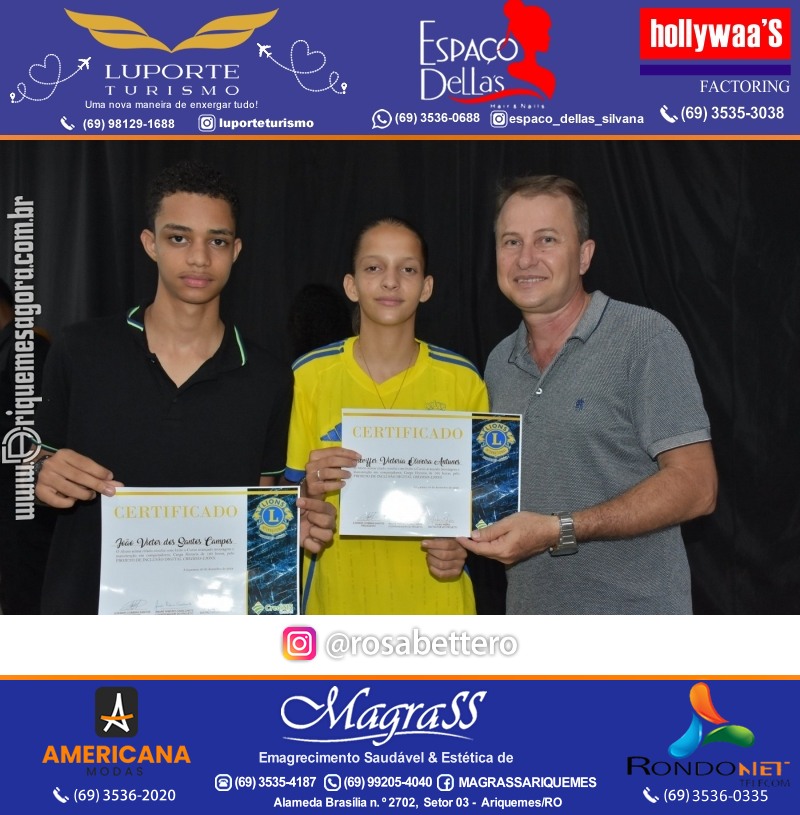Entrega Certificados Curso Cursos Básico e Avançado do Credilions Projeto Inclusão Digital em Ariquemes RO