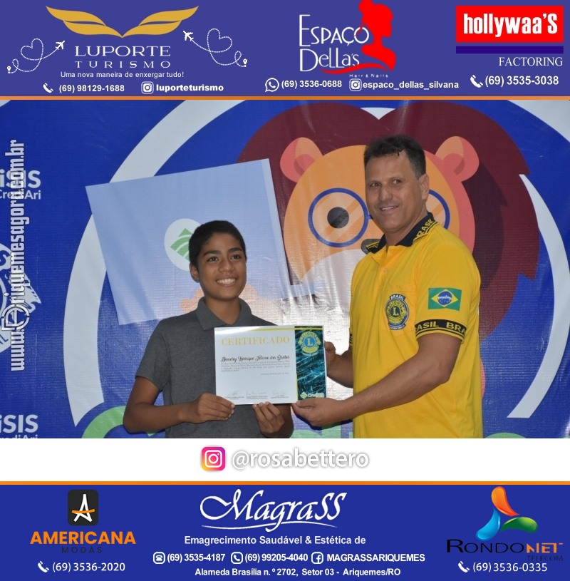 Entrega Certificados Curso Cursos Básico e Avançado do Credilions Projeto Inclusão Digital em Ariquemes RO