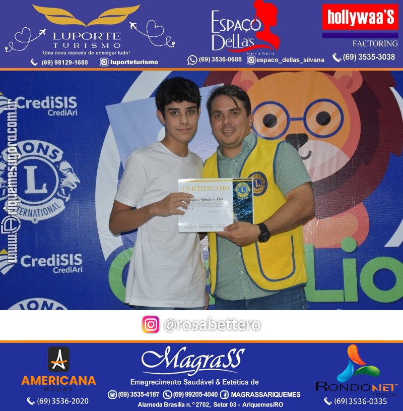 Entrega Certificados Curso Cursos Básico e Avançado do Credilions Projeto Inclusão Digital em Ariquemes RO
