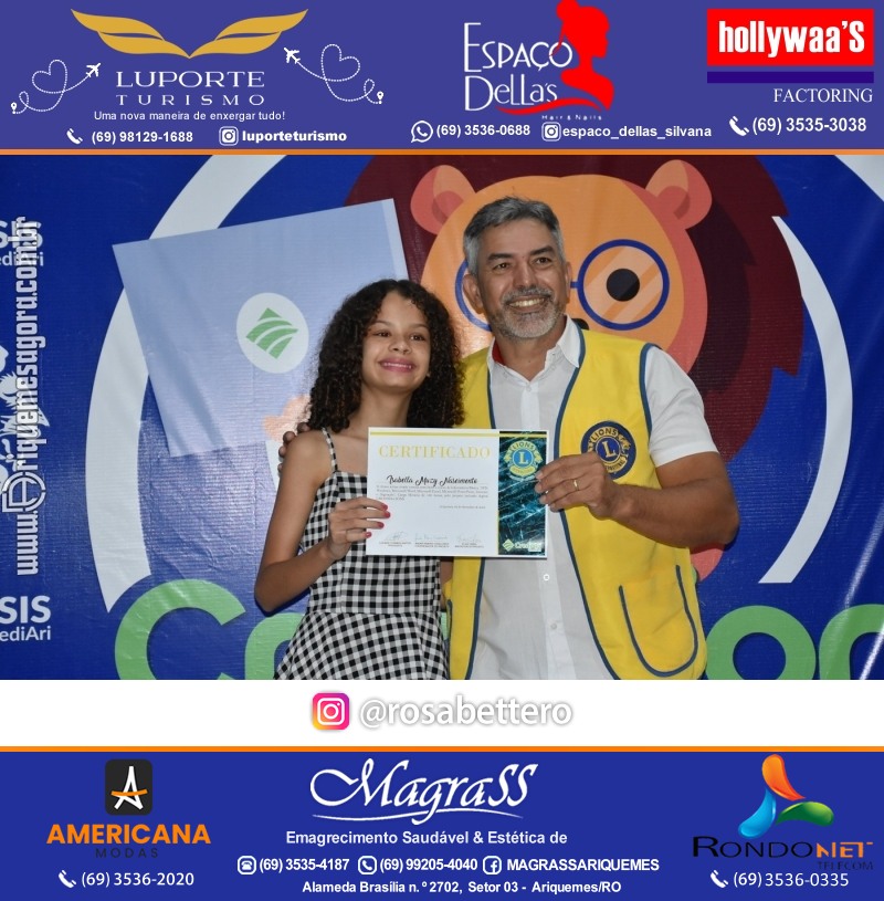 Entrega Certificados Curso Cursos Básico e Avançado do Credilions Projeto Inclusão Digital em Ariquemes RO